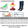 Kleid Schuhe Mode Niedrigen Absatz Damen Moderne Western Stiefel Herbst Frühling Spitz Lange Frauen Kniehohe Stiefel Weibliche Pumpen schuhe 231113