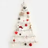 Kerstdecoraties Kerst Creatieve Muurboom DIY Natuurlijke Houten Hanger Kerst Hangende Ornamenten Voor Thuis Muurdecoratie Navidad Jaar 2024 231113