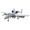 Vliegtuigen Modle 1 100 Schaal US A10 Thunderbolt II Warthog Hog Aanval Vliegtuig Vechter Diecast Metalen Vliegtuig Model Kinderen Jongen speelgoed 231113