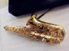 New Alto Saxophone A-992 Musical Musical Musical Sax مع إكسسوارات الحالة