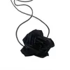 Choker R2LE Rose Esthetische Sleutelbeenketting Voor Vrouwen Meisje Bruiloft Sieraden Feest Verjaardagscadeau