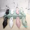 2023-Chaussures habillées de luxe pour dames mocassins de créateurs à bout pointu à talons hauts Offre spéciale Premium
