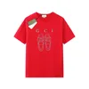 Дизайнерская футболка Лето GU Марка Футболки Мужские женские с коротким рукавом Хип-хоп Уличная одежда Топы Шорты Футболки Одежда Одежда G-2 Размер XS-XL