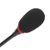 Microfoons Mini Gooseneck Microfoon Professional Wired MIC USB met flexibele stand voor conferentievergadering live