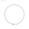 Collier de créateur Viviene Westwoods Empress Dowager Xis Love avec boucle ronde en perles pour femme, léger, luxueux, polyvalent et populaire, chaîne de clavicule française, bijoux simples