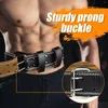 Supporto per la vita Cintura per sollevamento pesi in pelle Cintura lombare posteriore Powerlifting Cinture per allenamento per carichi pesanti per manubri con bilanciere per bodybuilding