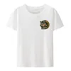 남자 T 셔츠 러시아 군사 Wagner 그룹 군인 면화 셔츠 남자 레저 o-넥 멋진 인쇄 패턴 티 탑스