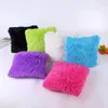 CushionDecorative Pillow Soft Plush Faux Fur Decorative Cushion Pillowcase Throw For Sofa Car Chair el Home Decoration Wholesale 231113