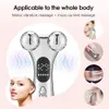 Face Care Devices EMS Massager Roller Microcurrent Lifting Machine V Face Skin Rejuvenation Anti Wrinkle Beauty Device 231113