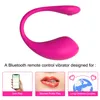 Вибраторы Беспроводная секс-игрушка Вибрирующее яйцо Удаленные вибраторы Мощное управление приложением G Spot Dildo Vagina Massager Bluetooth для женщин Clitoris 18 230413