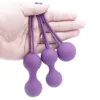 Oeufs / balles balles / ensemble serrer le vagin Kegel balle Silicone Clitoris masseur Benwa balle jouets sexuels pour femme vagin entraînement musculaire oeuf 230413