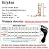 Top Gladiator Roman Sandals Woman Nike Otwarty palca Fringe Flinge Obcowanie skórzane puste buty Rozmiar 35-40 230306