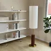 Vloerlampen Nordic Minimalistische Vintage Stof Wabi Sabi Led Lamp Woonkamer Slaapkamer Nachtkastje Home Decor Bank Hoek Staande Licht