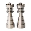 Universal Domeless 6IN1 Titanium Nails 10mm 14mm 18mm articulação para unhas sem cúpula masculinas e femininas frete grátis alta qualidade LL