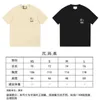 Womens Designer t-shirt Shirt High Version Scissor Hand Sleeve Round Neck T-shirt Couple Casual