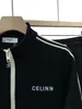 2023 Qualité Hommes Coton Designer Survêtement SlongSleeve Casual Sportsuit Asiatique Taille M-3XL Blanc Couleur