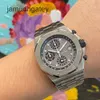 AP Reloj de lujo suizo Epic Royal Oak Offshore Series Reloj para hombre Reloj para hombre 42 mm de diámetro Automático Mecánico Moda Casual Reloj famoso para hombre Reloj 26238tioo Jtjy