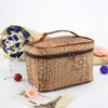 Cosmetic Bags Women IsLettered MakeUp Bag Fashion Square Travel Portable Storage Wash Y 231113