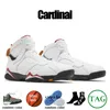 Jumpman 7 mens basketball shoes Pure money 7s Chambray Cardinal Citrus Afrobeats White Infrared Flint Hare Sapphire Man Sports Trainers Sneakers