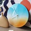 Wanduhren Art Silent Modern Clock Nordic Luxury Living Room Kitchen Creative Stylish Reloj De Pared Decor WK50WC