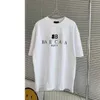 Maglietta da uomo Designer per uomo Camicie da donna Maglietta di moda con lettere Casual Estate Manica corta Uomo Tee Donna Abbigliamento Asiatico Tagliam-3xl