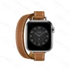Apple Watch Band 8 7 6 5 4 3 2 1 SE本物のレザーストラップパルセイラブレスレットアップルウォッチ45mm 41mm 44 40 42 38 for iwatch J230413