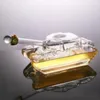 Narzędzia barowe szklana butelka Whisky Dekanter Transparent Canted dla mężczyzn 231113