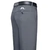 Pantalons pour hommes J Lindeberg Hommes Mode Golf Wear Pantalons Sports et Casual Mince Mens Respirant Séchage rapide Vêtements de haute qualité 231113