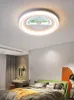 Plafonniers Acryl Cover Study LED Light Wedding Deco Blue Pink Strip Fixture Lampara Techo Project Home Office Lighting