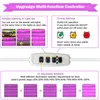 Grow Lights Vollspektrum-LED Indoor Grow Light Strips Pflanzen Hydrokultur-Kits Phytolamp Dimmbare Bars Pflanzen Indoor Growing Lampen USB-Timer P230413