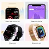 2023 Y13 Smart Watch per uomo donna regalo touch screen completo sport fitness orologi dente blu chiamate Smartwatch digitale orologio da polso