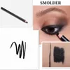 Rehausseurs de sourcils 12 pièces marque maquillage sourcils stylo SMOLDER avec boîte 231113