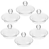 Dinnerware Sets Teapot Accessories Glass Lid Replacement Home Supply Clear Parts Transparent Teaware Cover Kettle Supplies