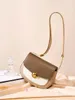 Bag New commuter bag leather shoulder women's Fashion all-in-one crossbody 2024