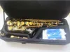 Nuevo saxofón Alto profesional A-991 instrumento Musical de saxofón de alta calidad de níquel negro galvanizado con estuche