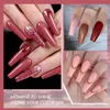 Acryl Poeders Vloeistoffen LILYCUTE Nagel Set Met Gel Polish Professionele Lamp Droger Boormachine Manicure Kit Art Tool 231110