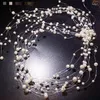 Hair Clips Bride Korean Pearl Hairbands Headdress Beads Simple Headbands Belt Beautiful Marriage