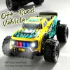 Электрический радиоуправляемый автомобиль 4WD RC со светодиодными фонарями, 24G, радиоуправляемый багги, внедорожные грузовики, игрушки для мальчиков для детей 1, 20, 18 км/ч 231110