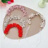 Haarspeldjes Kindermeisjeshoofdband Jaar Antieke bloemaccessoires Meisjes Hanfu Hoofddeksels Baby