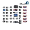 Freeshipping With box 37 in 1 Sensor Kit For /RGB/joystick/photosensitive/Sound Detection/Obstacle avoidance/buzzer Etapa