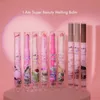 Lipstick FLORTTE Brand Melting Balm Lipstick Pen Mirror Water Light Lip Glaze Hydrating Women Beauty Cosmetics 231113