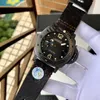 Paneri Watch Mechanical Clean-Factory Designer Luxury Mens Automatic Watch Sipphire Mirror Swiss Movement Size 47mm مستوردة من الرسغات الرياضية الرياضية DLVA