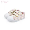 Sneakers JOSINY Children's Canvas Shoes Sneakers for Kids Casual Shoes Baby Girls Toddler Lightweight Breathable Soft Sport Running 230412