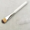 Makeup borstar trähandtag mask borste våt pulver rodna löst foundation skönhetsverktyg för smink