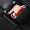 Upgrade Hidden Car Seat Safety Belt Buckle Clip Metal Insert Card Auto Interior Seat Buckle Alert Silencer Seatbelt Interior Accessories