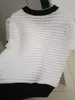 Stilista T Donne Magliette Top Uomo Camicia Tees Rotondo Scava Fuori Pullover Sexy Manica corta Maglia T-shirt Lettera Stampa Protezione solare Top Abbigliamento donna