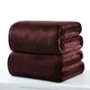 Cobertores Adulto Fleece Cobertor para Cama Stitch Duvet Cor Sólida e Colchas Suave Qualidade Plissada Capa Sofá Home 231113
