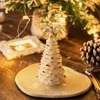 Scented Candle Christmas candles home decoration ornaments aromatic candles new year decoration house white Christmas tree candle table decor P230412