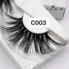 False wimpers dococer 30 mm wimpers mink wimper3d lange dramatische volledige handgemaakte make -up 16 stijlen