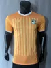 2023 Cote d'Ivoire Coast Football Exclusivity Classic Soccer Jerseys Training Jersey Pepe Zaha Kwame Home Away Player Version Short Men Futball Shirt 23 24 24